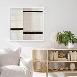 Magnum II (Square) Art Print