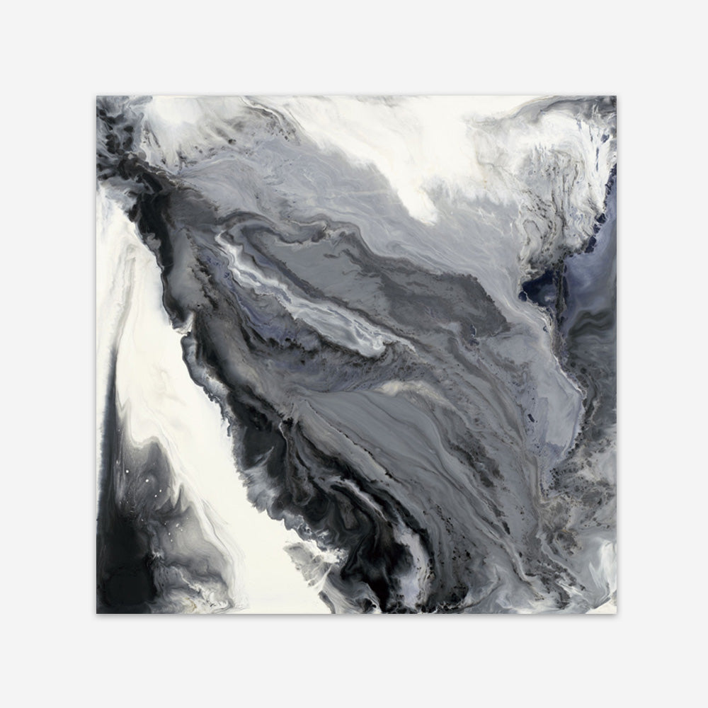 Approaching (Square) Art Print