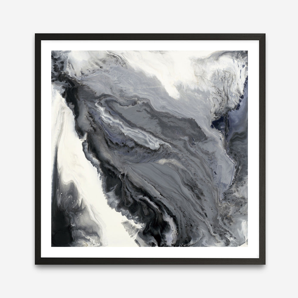 Approaching (Square) Art Print