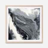 Approaching (Square) Art Print