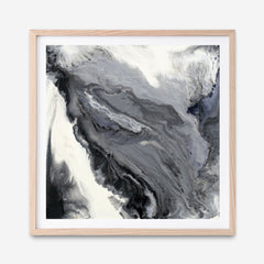Approaching (Square) Art Print