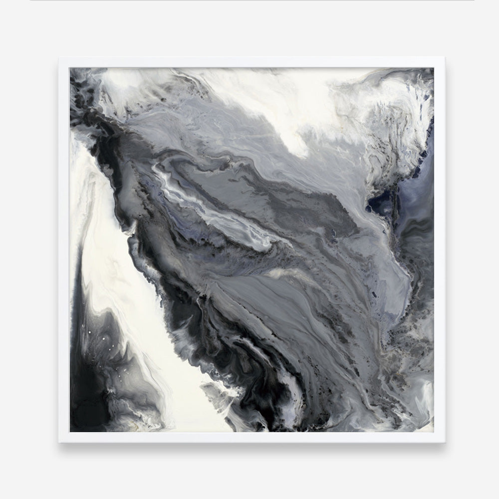 Approaching (Square) Art Print