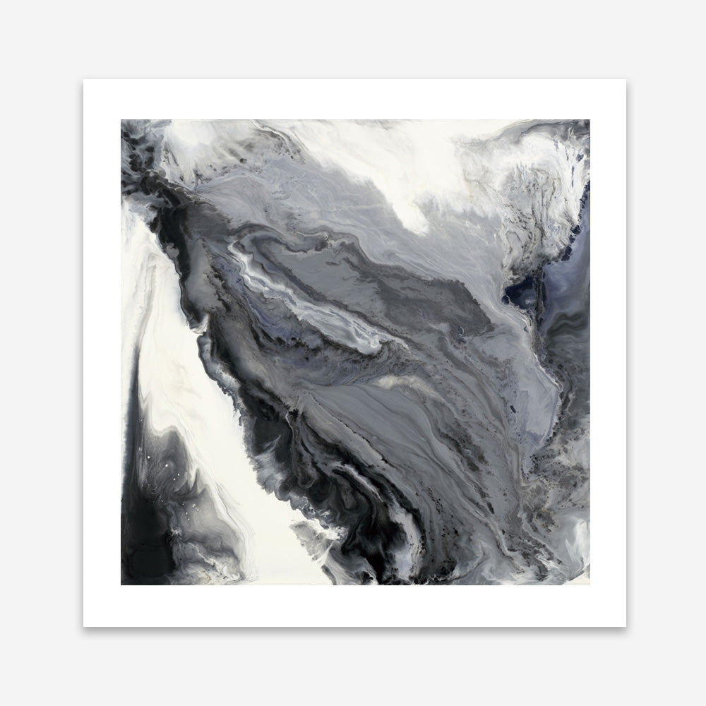 Approaching (Square) Art Print