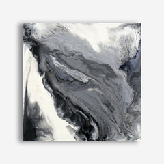 Approaching (Square) Canvas Wall Art Print