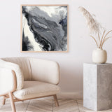 Approaching (Square) Art Print