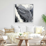 Approaching (Square) Canvas Print