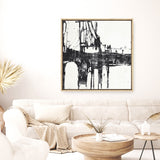 Building Bridges I (Square) Canvas Print