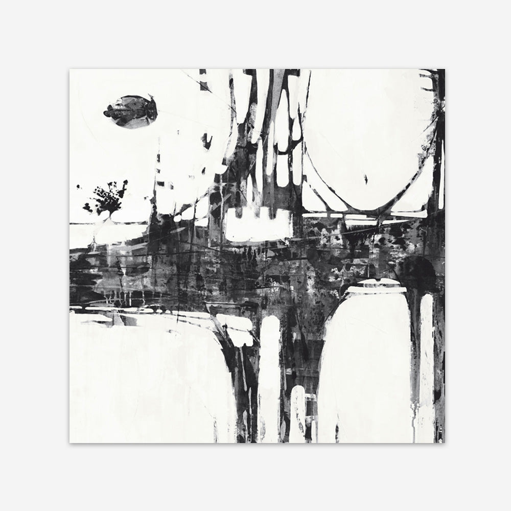 Building Bridges II (Square) Art Print