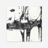 Building Bridges II (Square) Art Print