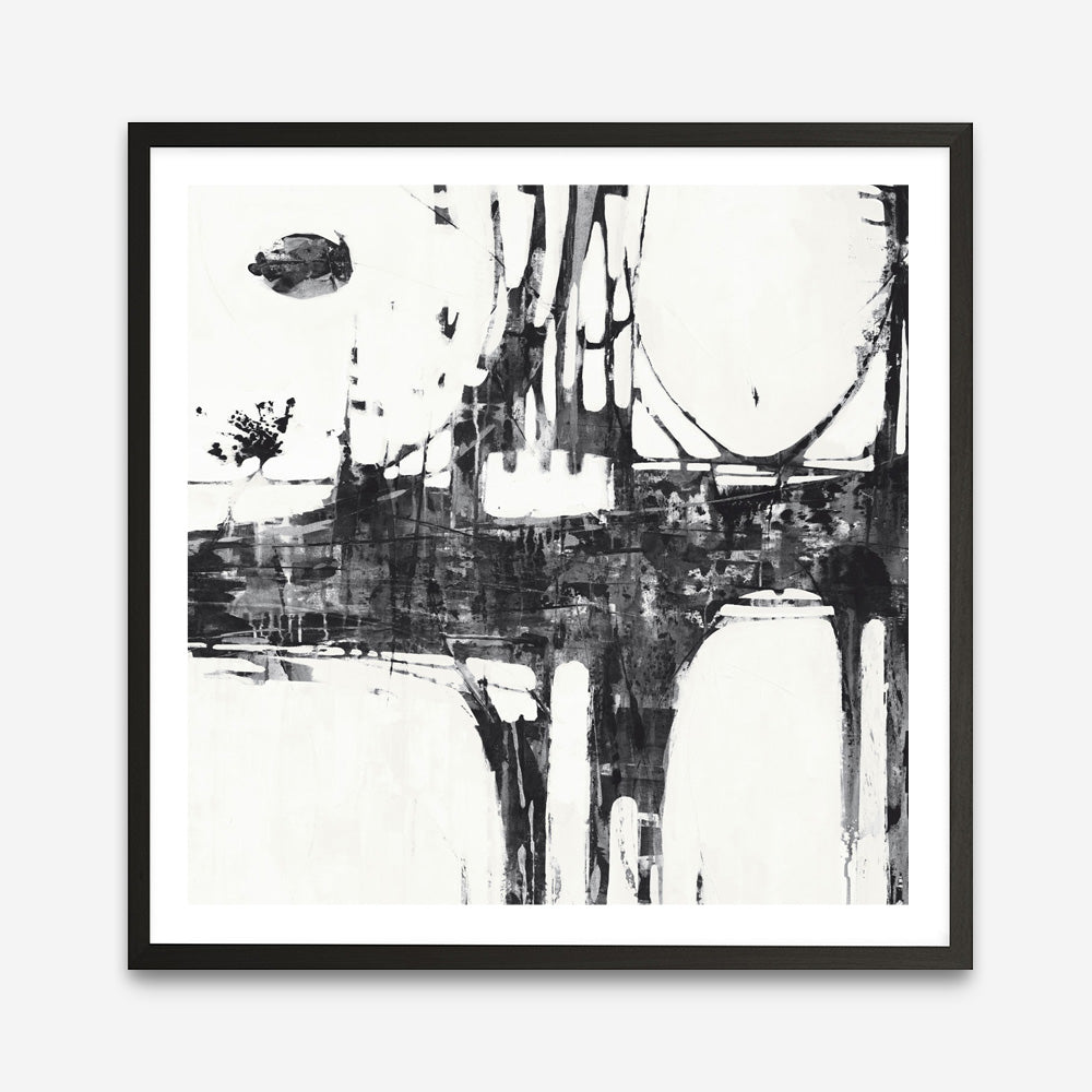 Building Bridges II (Square) Art Print