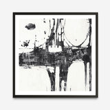 Building Bridges II (Square) Art Print