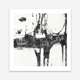 Building Bridges II (Square) Art Print