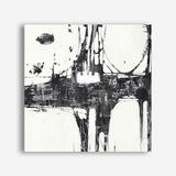 Building Bridges II (Square) Canvas Print
