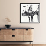 Building Bridges II (Square) Art Print