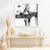 Building Bridges II (Square) Art Print