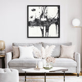 Building Bridges II (Square) Canvas Print