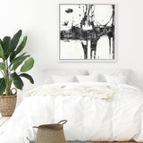 Building Bridges II (Square) Canvas Print