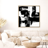 Spirit I (Square) Canvas Print