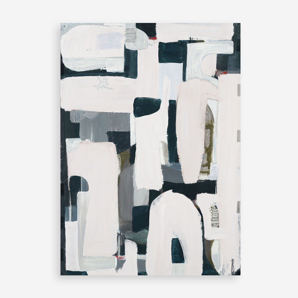 Improvisation V1 Art Print