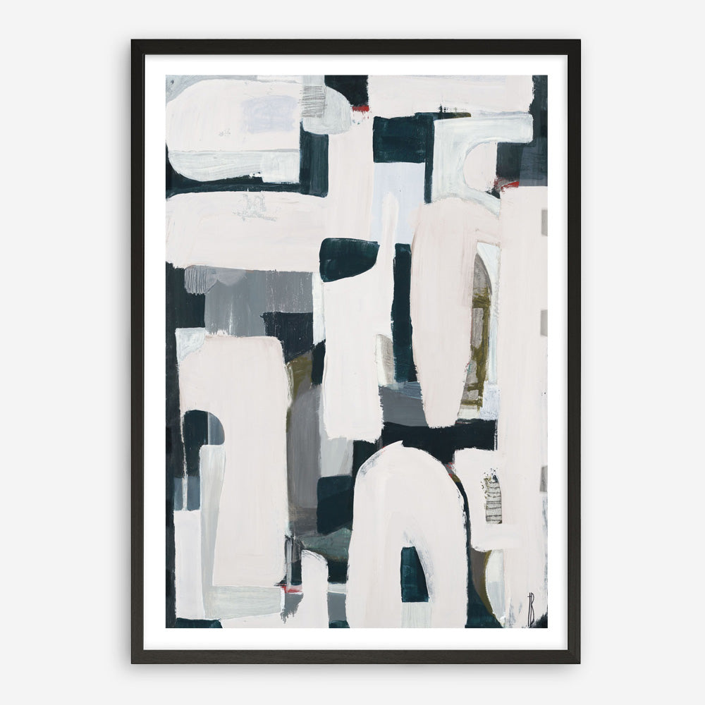 Improvisation V1 Art Print