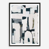 Improvisation V1 Art Print