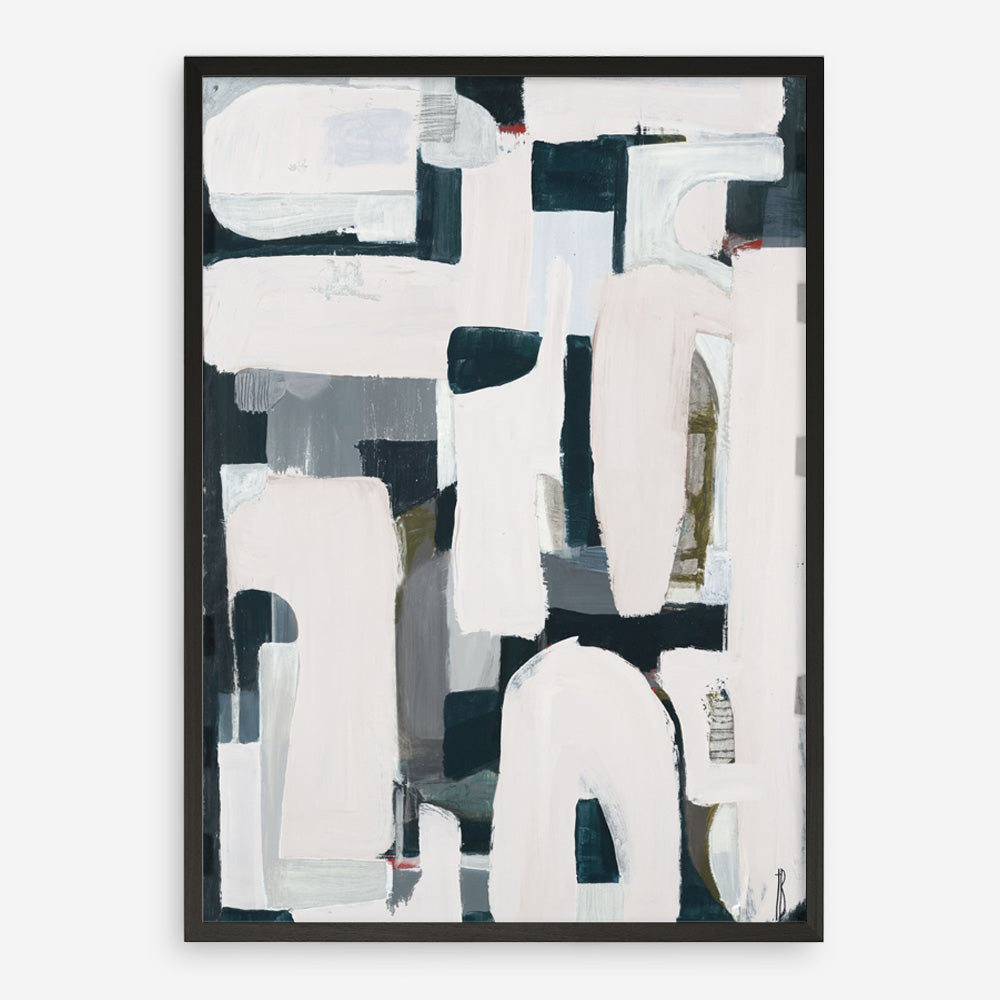 Improvisation V1 Art Print