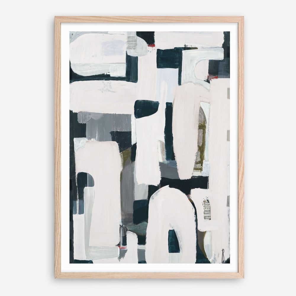 Improvisation V1 Art Print