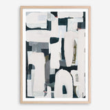 Improvisation V1 Art Print