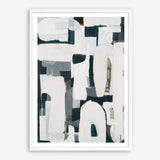 Improvisation V1 Art Print