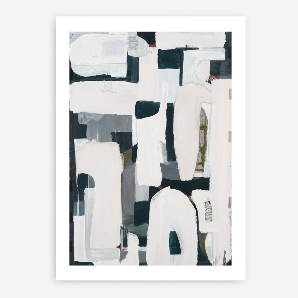 Improvisation V1 Art Print