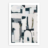 Improvisation V1 Art Print