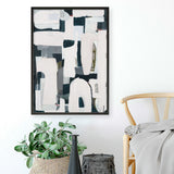 Improvisation V1 Art Print