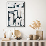 Improvisation V1 Art Print