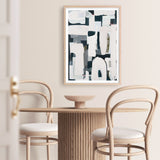 Improvisation V1 Art Print