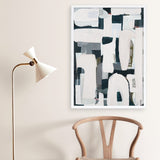 Improvisation V1 Art Print