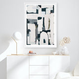 Improvisation V1 Art Print