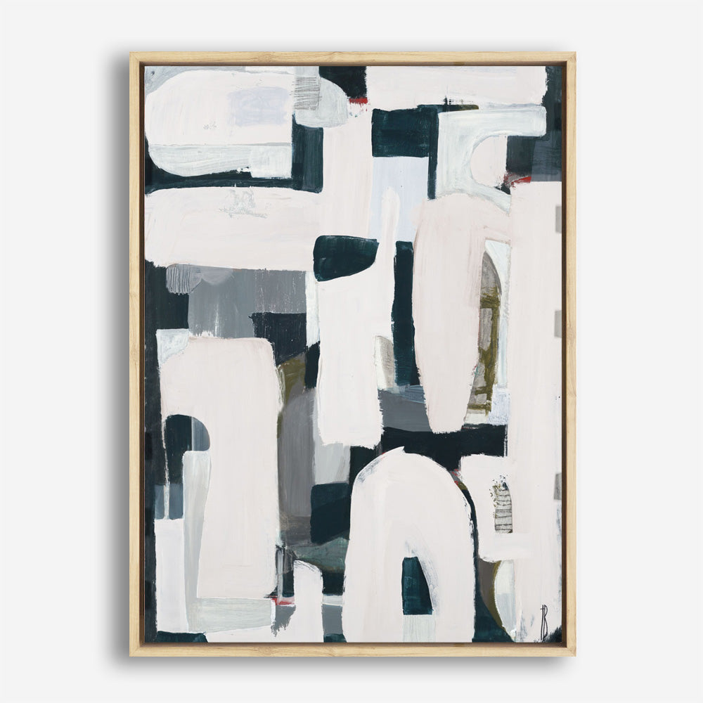 Improvisation V1 Canvas Print