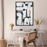 Improvisation V1 Canvas Print