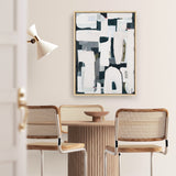 Improvisation V1 Canvas Print