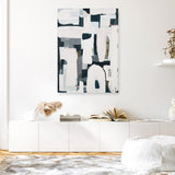 Improvisation V1 Canvas Print