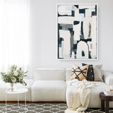 Improvisation V1 Canvas Print