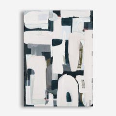 Improvisation V1 Canvas Wall Art Print