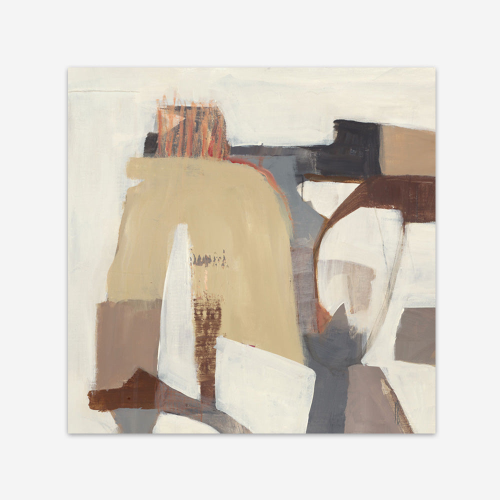 Neutrality V1 (Square) Art Print