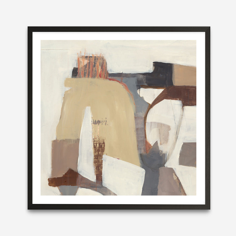 Neutrality V1 (Square) Art Print