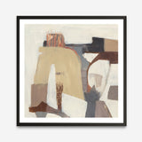 Neutrality V1 (Square) Art Print