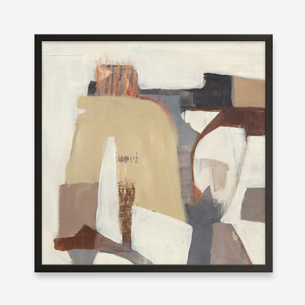 Neutrality V1 (Square) Art Print