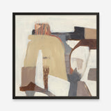 Neutrality V1 (Square) Art Print