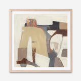 Neutrality V1 (Square) Art Print