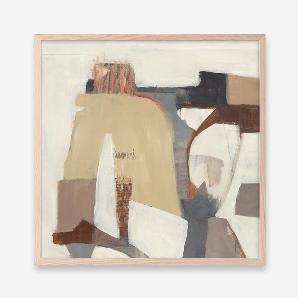 Neutrality V1 (Square) Art Print