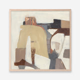 Neutrality V1 (Square) Art Print